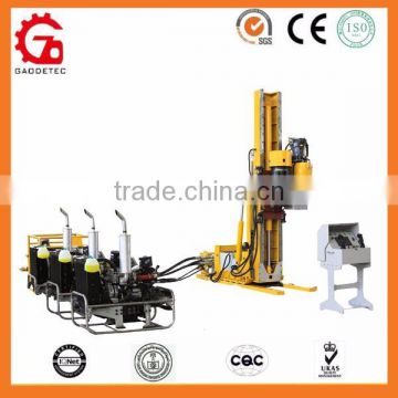 XDQ-1200 full hydraulic geo equipment core drilling machine