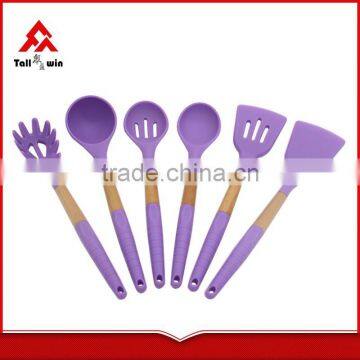 Amazon Hot Selling Silicone Kitchen Utensils Cooking Tools photo-2