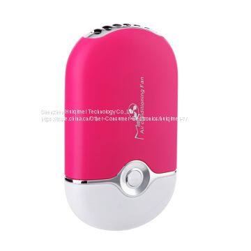 Cool Portable Mini Handheld Air Cool Fan for Girls in Summer photo-3