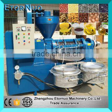 High Oil Yield Cold Pressed Commercial Automatic Avocado Oil Making Machine