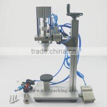 PPC-20 Pneumatic Perfume Cap Crimping Machine for Perfume Bottle photo-3