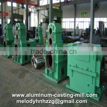 Aluminum Product Sheet Strip Recoiling Machine photo-4