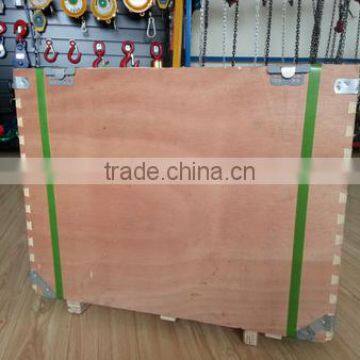 Dual Voltage 480V/220V-3P-60HZ Sheet Metal Lifting Electric Chain Hoist photo-6