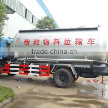 5tons dongfeng 16m3 cement carrier truck