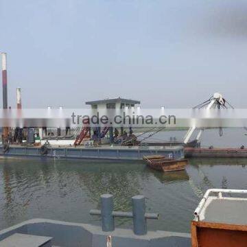 sand cutter suction dredger with 700CBM dredging capacity