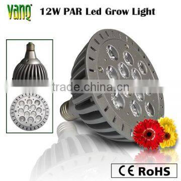 Flowering LED grow light par38 e27 18W replacing 630 cmh bulb