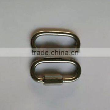 China CE Cartification Forged 6*60 Stainless Steel 316 Polished Quick Link for Lifting photo-3