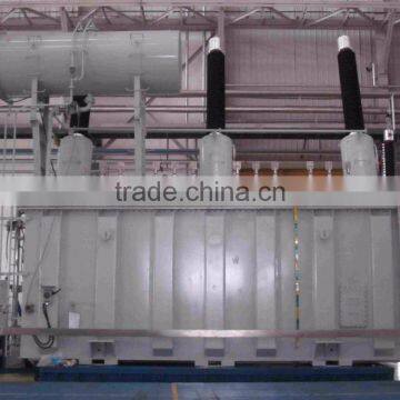 Video 100 MVA, Max. 400 kV Traction Transformer / Single-Phase photo-2