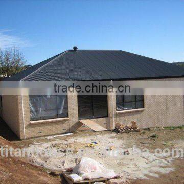1 Floor 100m2 Light Steel Frame Fabricated Kit Homes photo-2