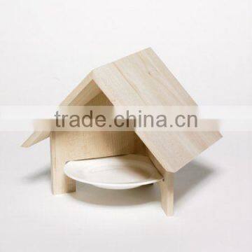 Wooden Bird Feeder _FSC Certificate