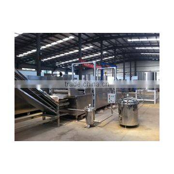 Fried flour production line TradeManager:cn1510969003 website:hongzhen.yang2 Mobile:+86 15562508596