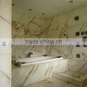 UNIQUE DESIGN ONYX BATHROOM COUNTERTOPS