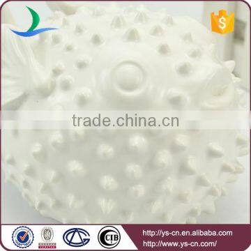 Wholesale White Fish Decoration, Cute Unique Ornament for Home photo-3