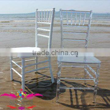 wholesale transparent polycarbonate resin chiavari chair