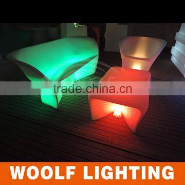 Excellent Quality RGB Color Changing LED Bedroom Furniture photo-3