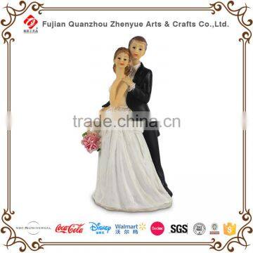 2016 Decorate Polyresin Wedding Figurine for Wedding Souvenir photo-3