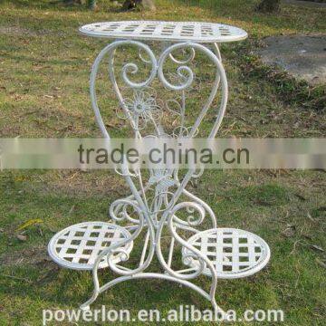 Anti-rust 3 Tier Metal Planter Stand Pots photo-4