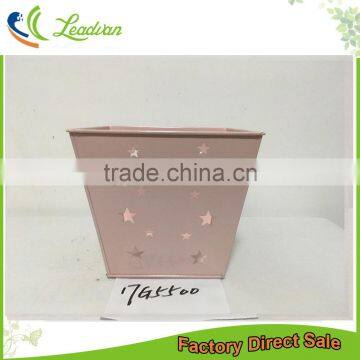 Wholesale New Sign Rectangle Home Garden Deco Shenzhen a Zinc Coated Wide Flower Pot