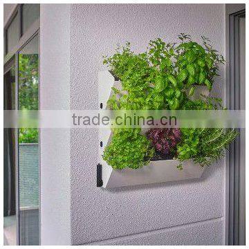 Green Sun Landscapingvertical Garden Green Wall Module Artificial Hanging Wall for Plants Synthetic Grass Moss Turf Indoor Decor photo-4