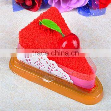 Attractive LIfelike Gift Basket Towel Cake photo-4