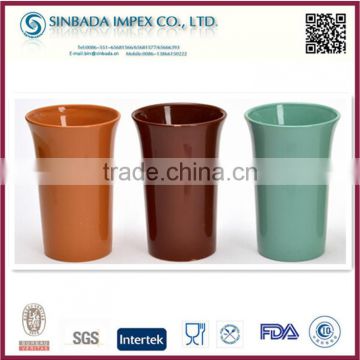 home decoration ceramic cylindric vase