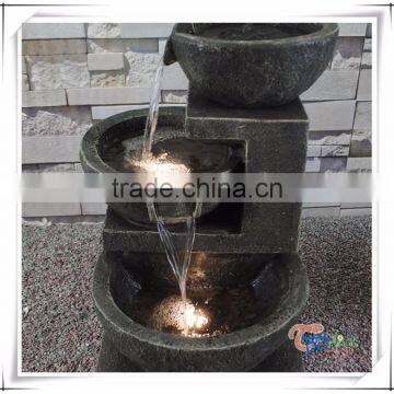 Garden Floor Furnishing Accessories Led Light Water Fountain photo-4