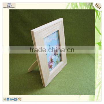 Natural Butterfly Flower Theme Art Present Wooden Photo Frame photo-2