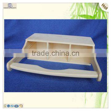 Solid Fruit Wine Beer Use Pine Wooden Furniture Basket photo-3