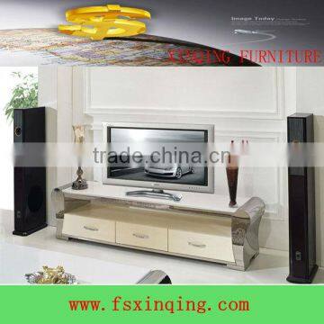 2013 new latest marble top living room tv cabinet designs