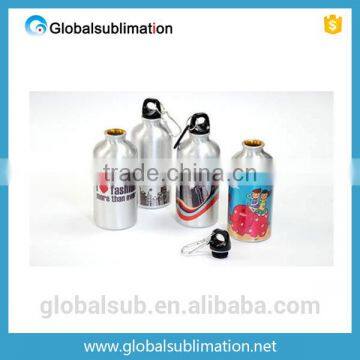 Create your own sport water bottles private design sublimation printing brand name for water bottle