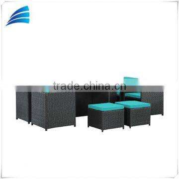 9 Piece Outdoor Patio Dining Room Table Set