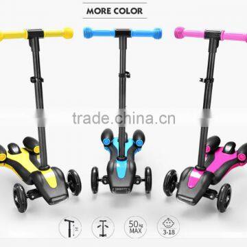 Latest Arrival Kids Electric Spray Scooter, 4.5inch 3 Wheel Electric Scooter With LED Light For Kids photo-4