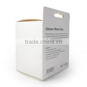 White Square Cardboard Paper Package Boxes photo-3