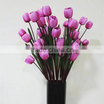 SJ10131019 Artificial Flores/tulip Flower Decorative photo-2