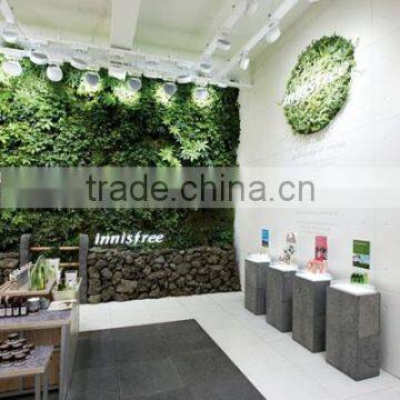 SJ0409009 Factory Wholesale Customized Plant Wall /making Design Plant Foliage Wall photo-2
