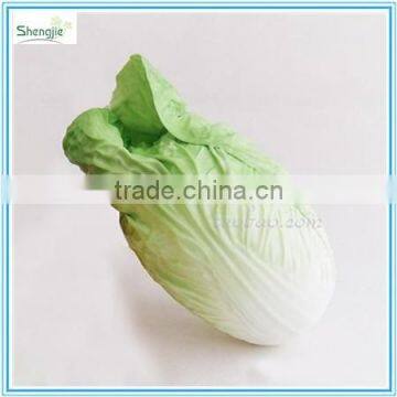 Cheap Artificial Decoration Plastic Cabbage photo-2