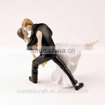 Resin Sweet Couple Cake Topper Wedding