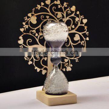 Creative princess liquid timer bubble hourglass gift