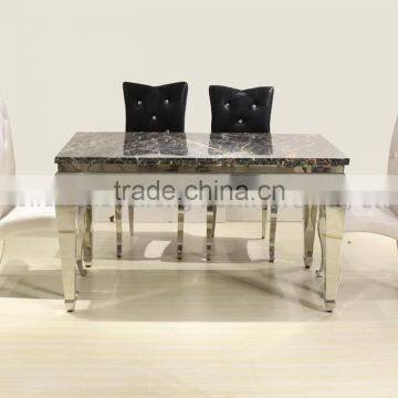 Modern Marble Top Steel Indian Marble Table Tops