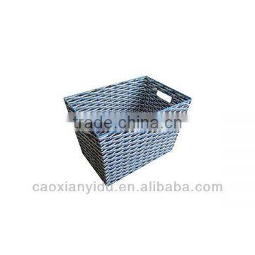 Wicker Basket Basket Fruit Vegetable Picking Hand Rattan Basket Bamboo Small Basket