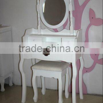 Modern Style Make-up and Dressing Table With Stool /make-up Dressing Table/dresser photo-4