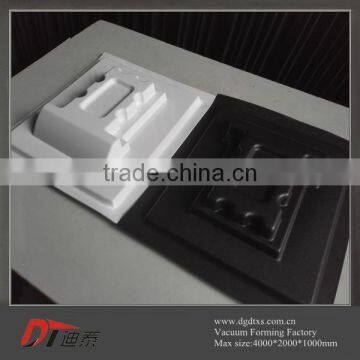 Custome White/ Black PS Plastic Vacuum Forming Shell photo-5