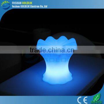 Commercial christmas decorations lighted flower outdoor decoration GKD-028SF