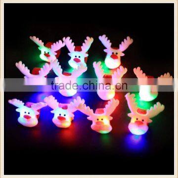 12 Pack Christmas Decorations Slap Bracelet Wristband Bangle Party LED