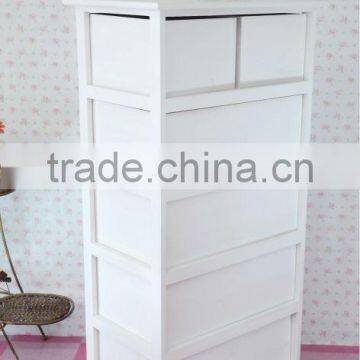 Small Wooden Cabinet With Many Drawers for Living Room photo-4