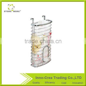 Hot Sale Make Hoom Clean Kitchen Plastic Bags Wire Storage Basket Organzier