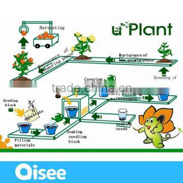 original factory toys new plant world green globe