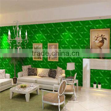 Waterproof Bathroom Acrylic Plastic 3D Decorative Wall Covering Panels photo-2