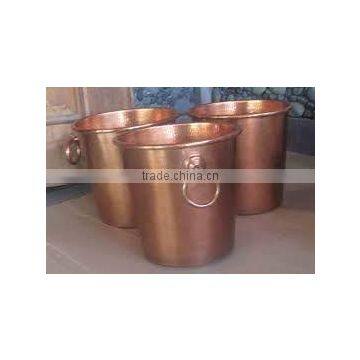 copper metal whoelsale wine cooler