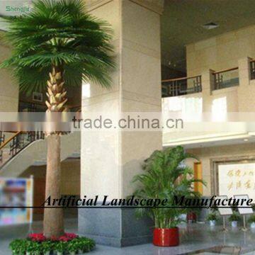 New Artificial Palm Tree Huge Indoor Decorative Palm Trees photo-6